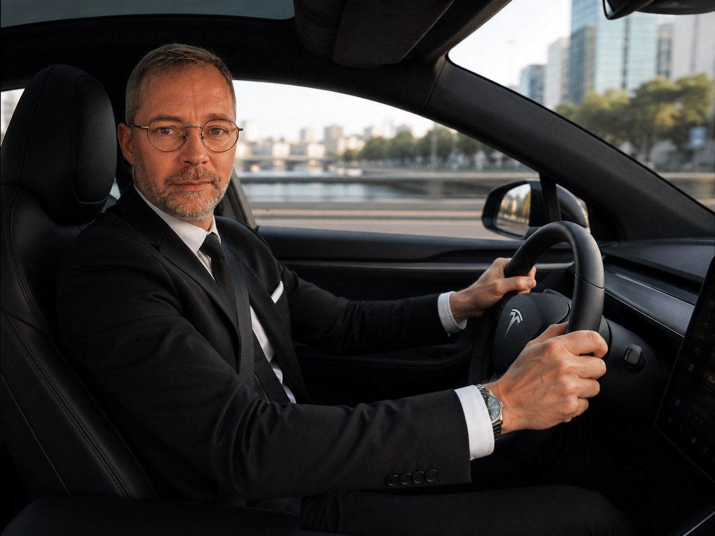 Michaël Neulat Chauffeur Privé